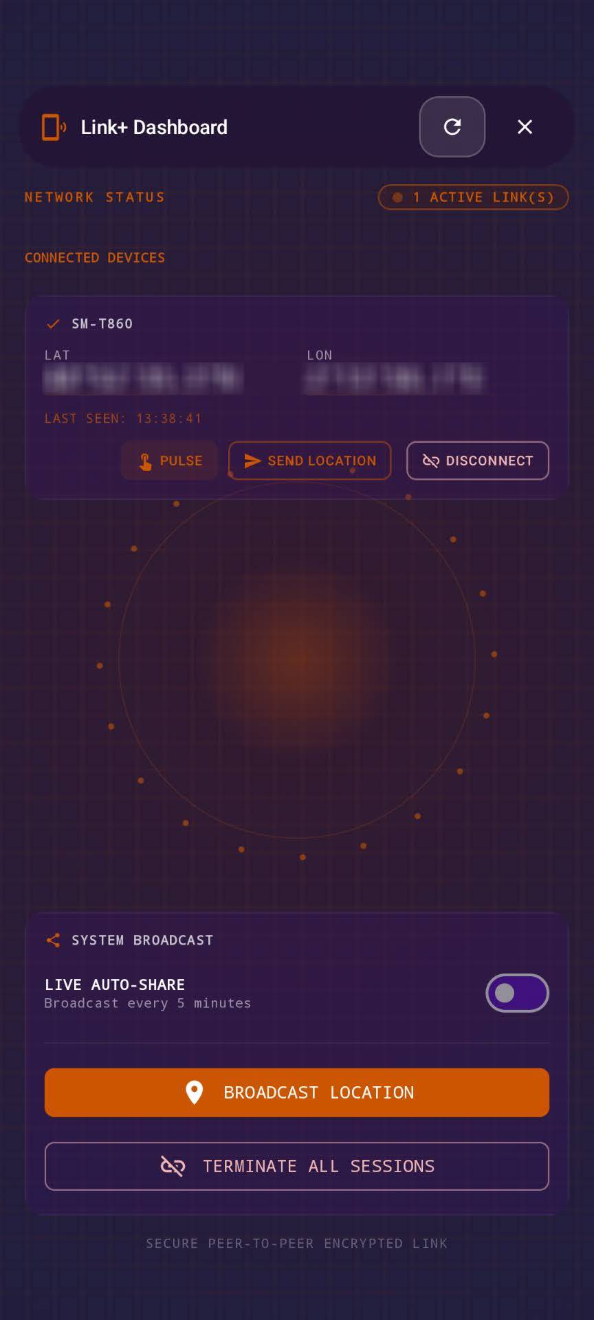 SIMT App Compass